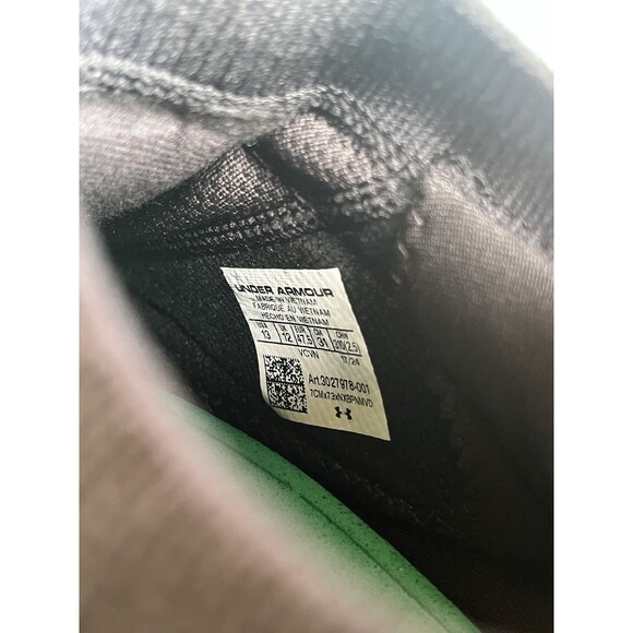 Under Armour Blur 2 MC Suede Black Football Cleats Men's Size 13 3027978-001 - Picture 11 of 11